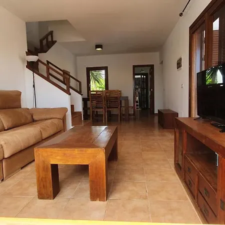 Individual Villa With Solar Heated Pool Villa Playa Blanca